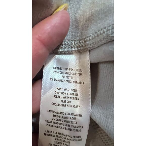 Bass Outdoor Women's Flat Front Biker Short Heather Grey Size Medium NWT P1-36 - Picture 15 of 15